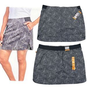 Cypress Club Women's Skort Built-in Shorts Tummy Smoothing XXL